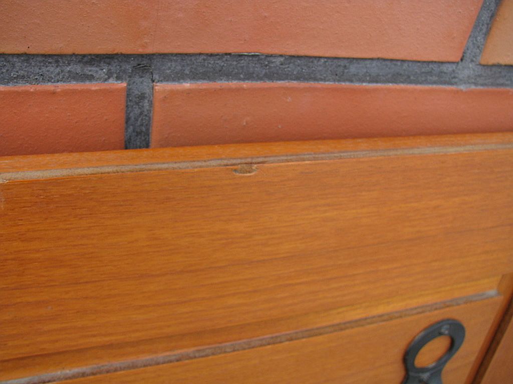 Portemanteau scandinave en teck 1960