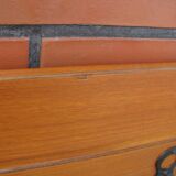 Portemanteau scandinave en teck 1960