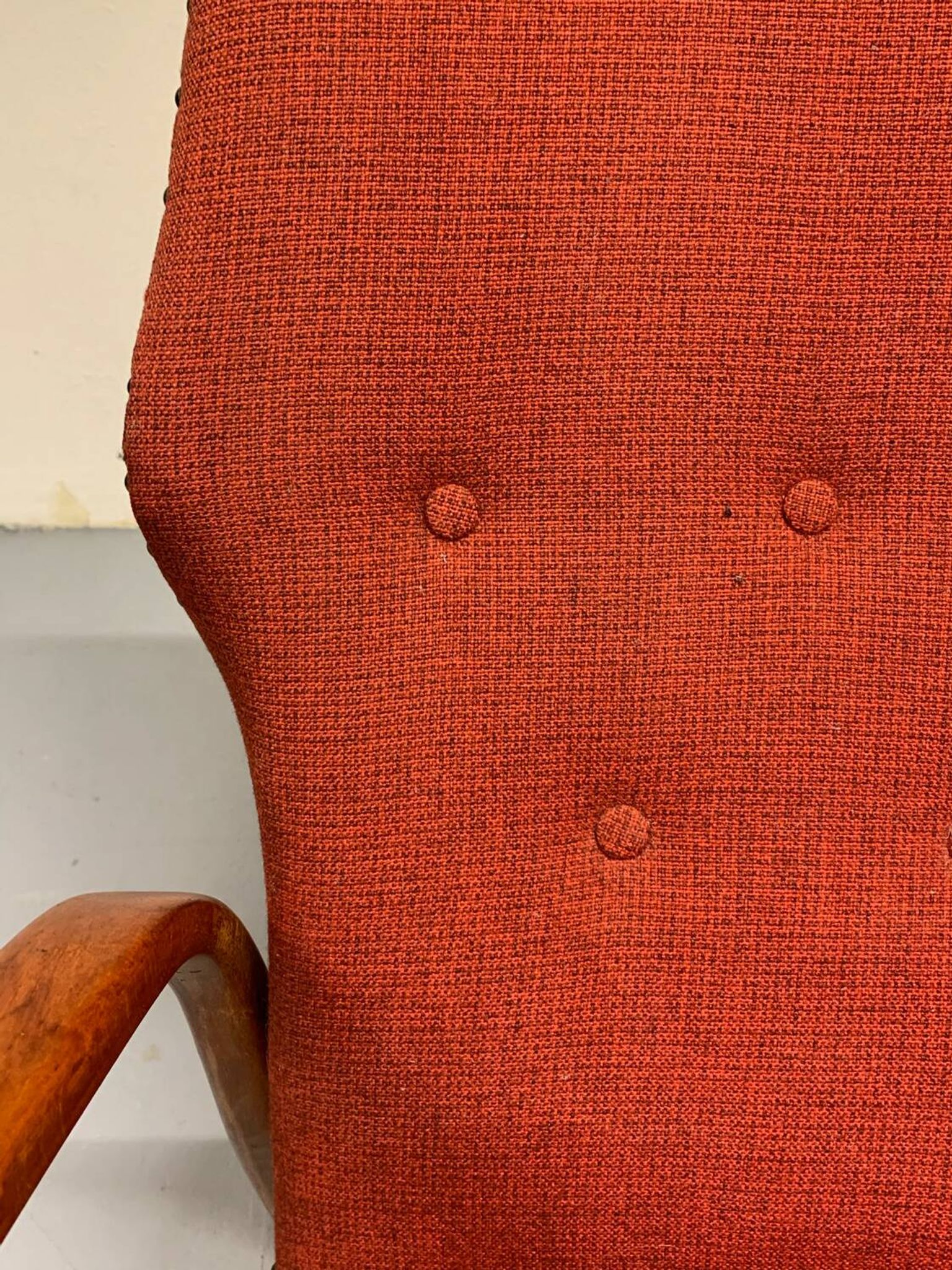 Fauteuil danois des années 1950