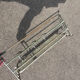 Wall coat rack