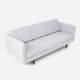 Sofa ALTA dove grey, Scandinavian design