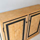 Solid oak storage cabinet