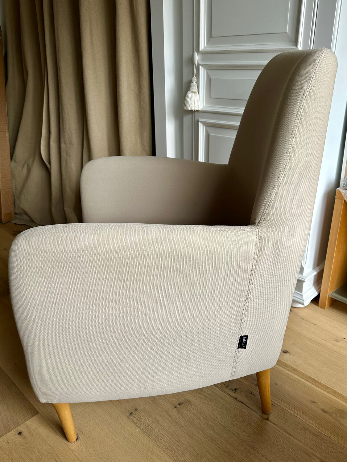 Habitat armchair. Antoine model.