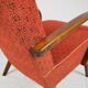 Fauteuil en bois courbé de Ton 1960