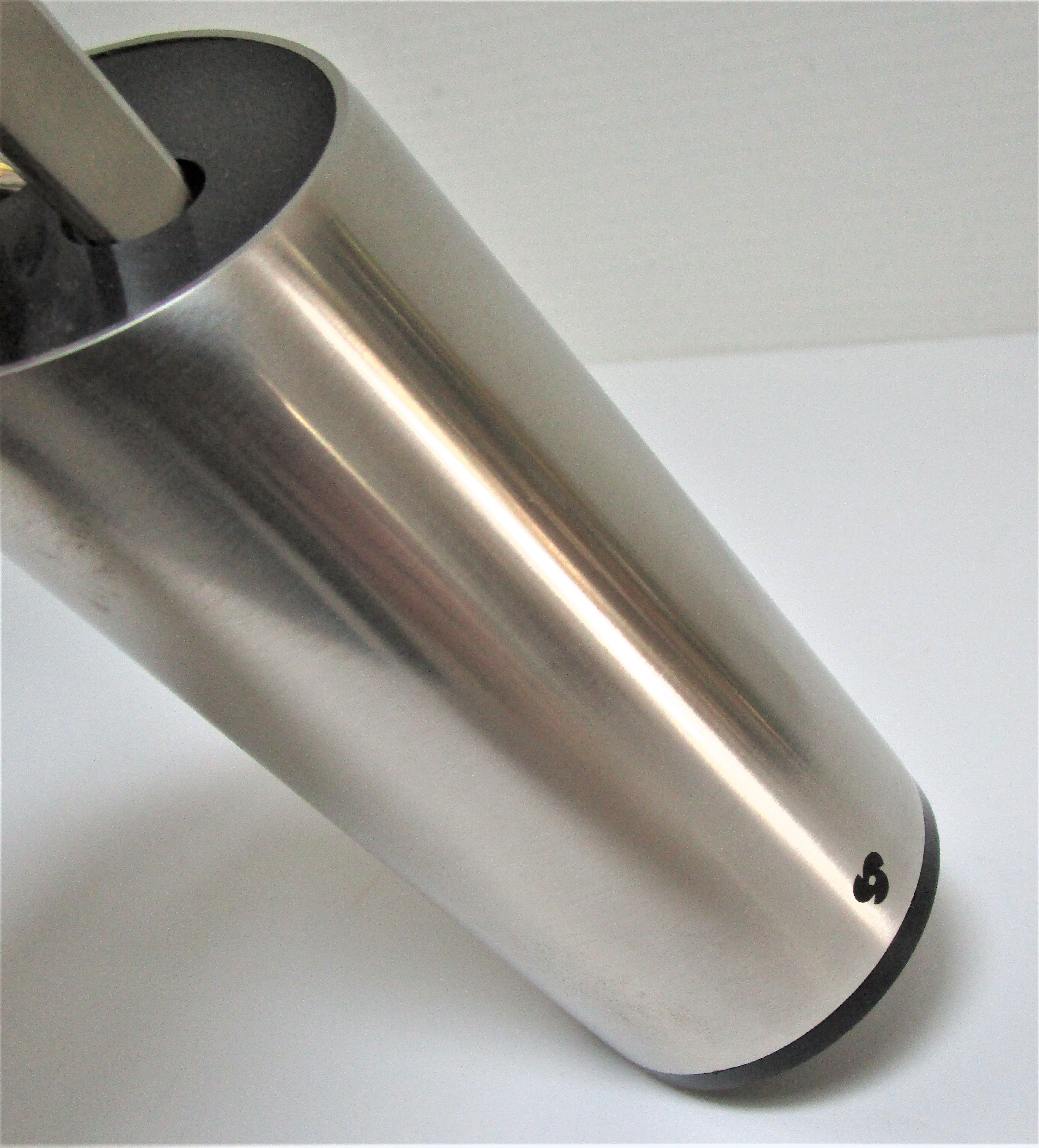 Stainless steel office set by Lerche Germany design 70s