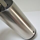 Stainless steel office set by Lerche Germany design 70s