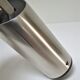 Stainless steel office set by Lerche Germany design 70s