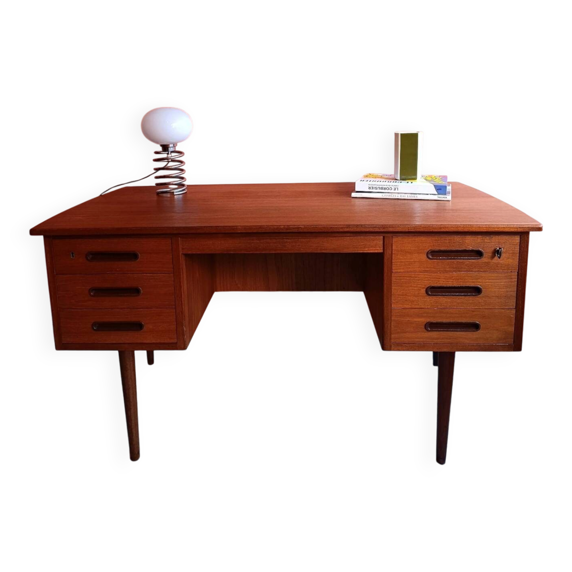 Vintage Scandinavian desk