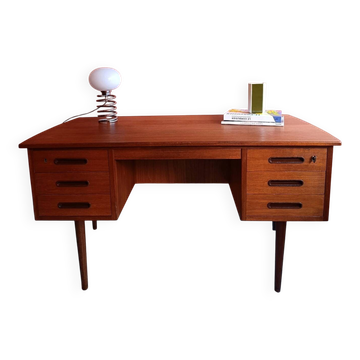 Bureau vintage scandinave 