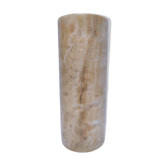 Vase rouleau onyx design années 70