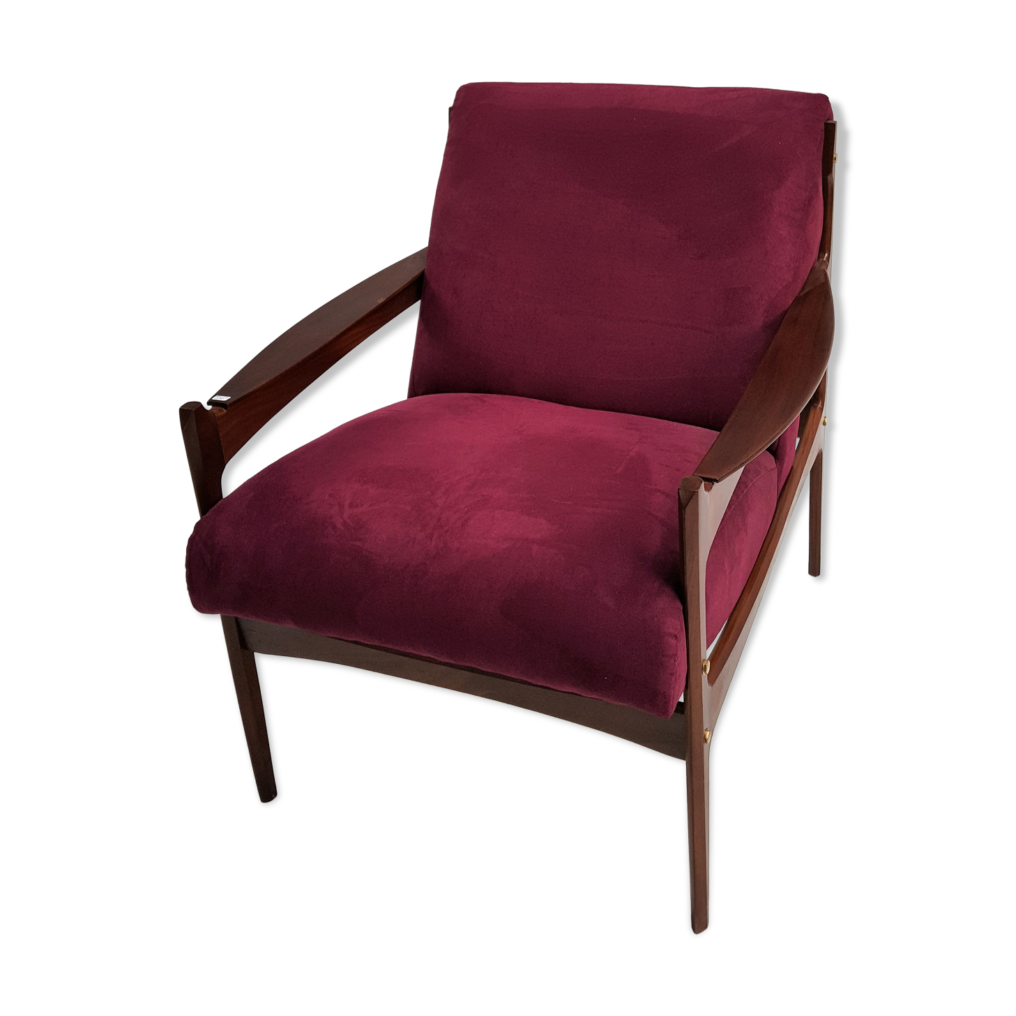 Fauteuil italien années 60