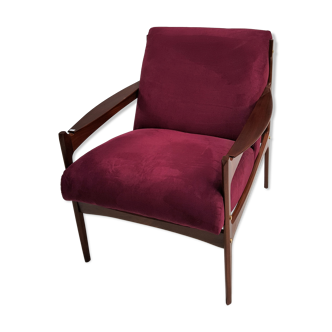 Italian armchair design 60s