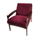 Fauteuil italien années 60