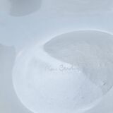 Empty pocket cup in pearly glass signed Pierre Cardin, 1970s