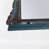 Rectangular mirror circa 1920 - 93x74cm