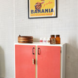 Meuble formica corail