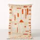 Moroccan rug in natural wool 250cmx150cm