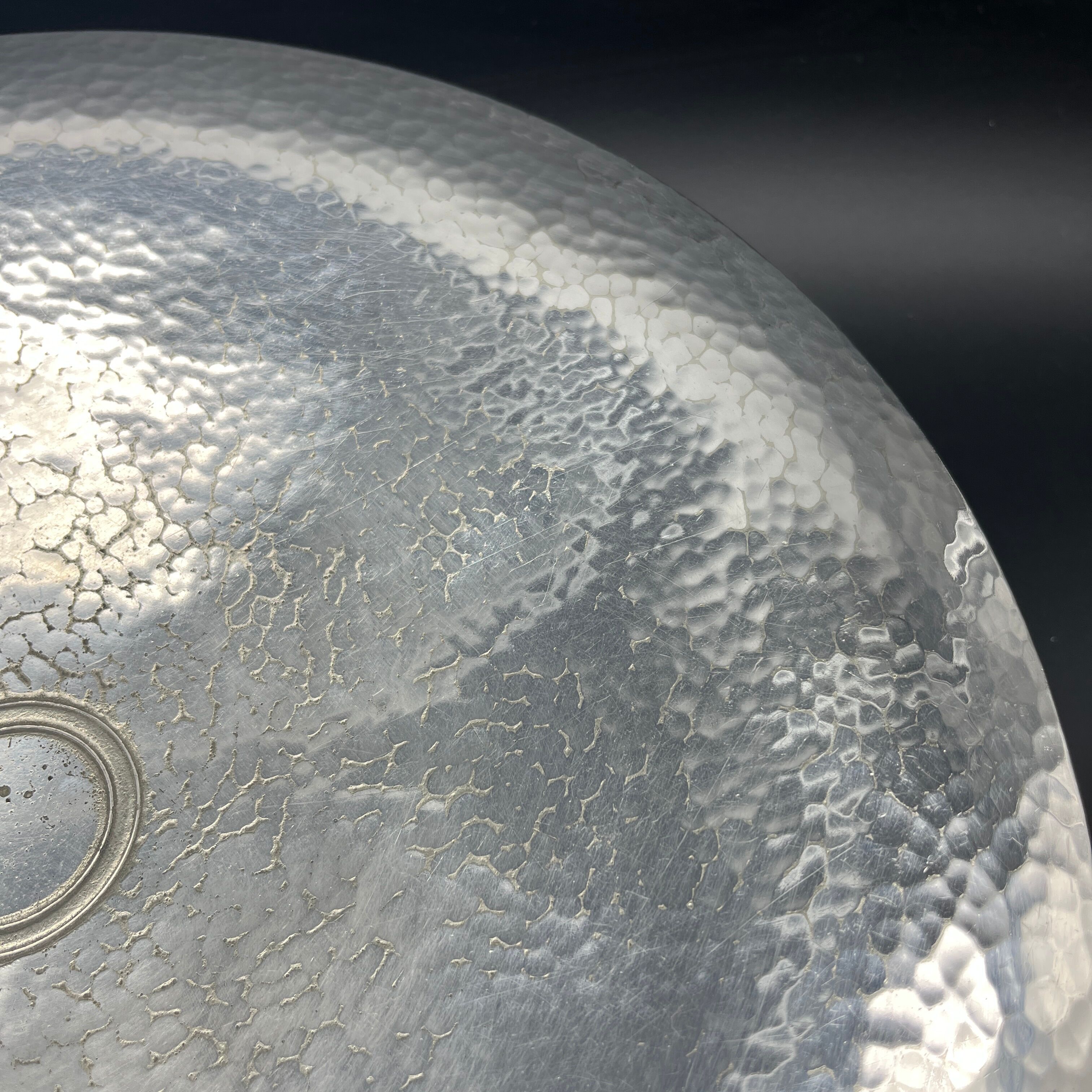 Modernist Art Deco Cup Luc Lanel for Christofle 1933 liner Normandie