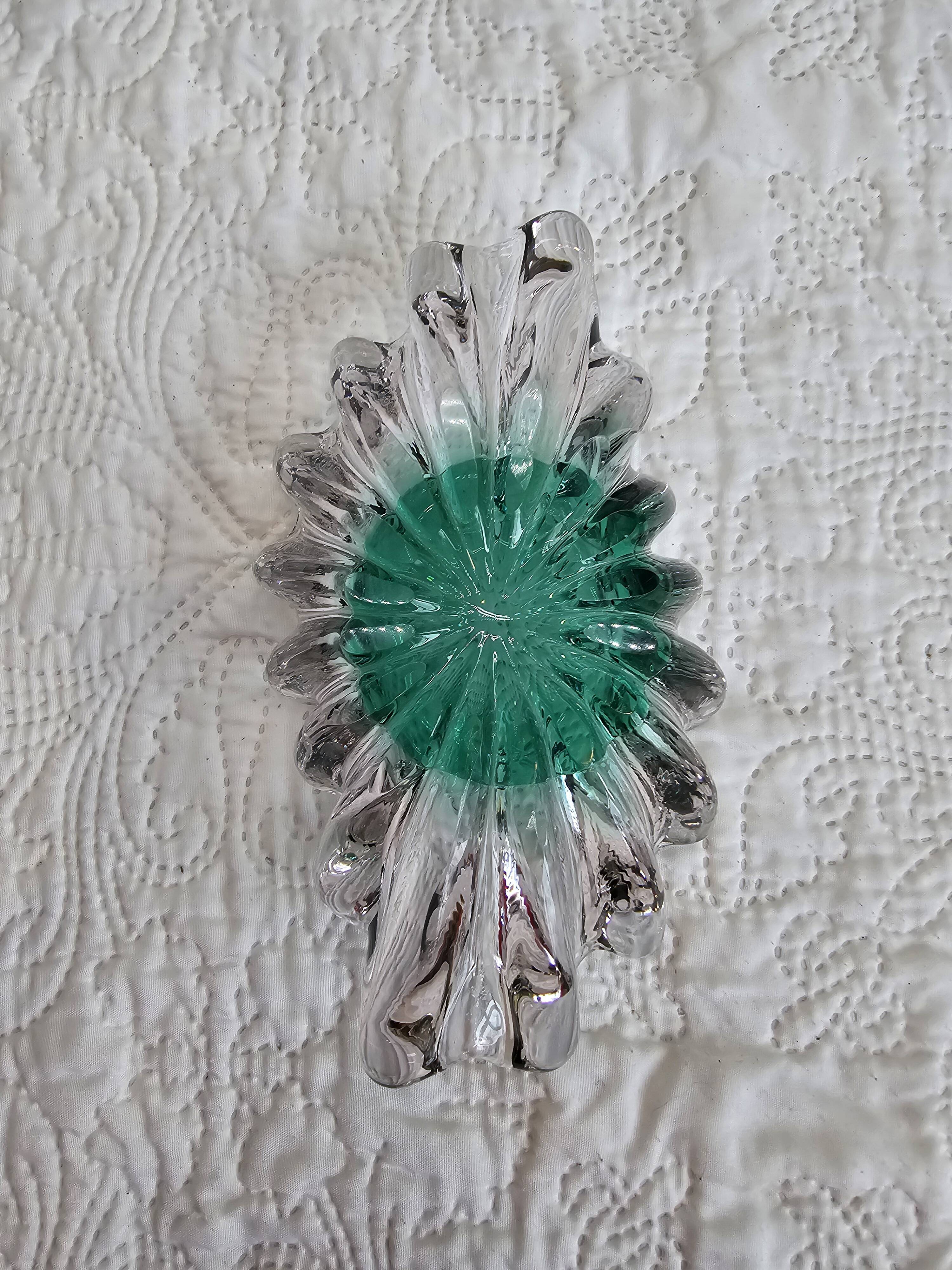 Vintage Murano glass empty pocket