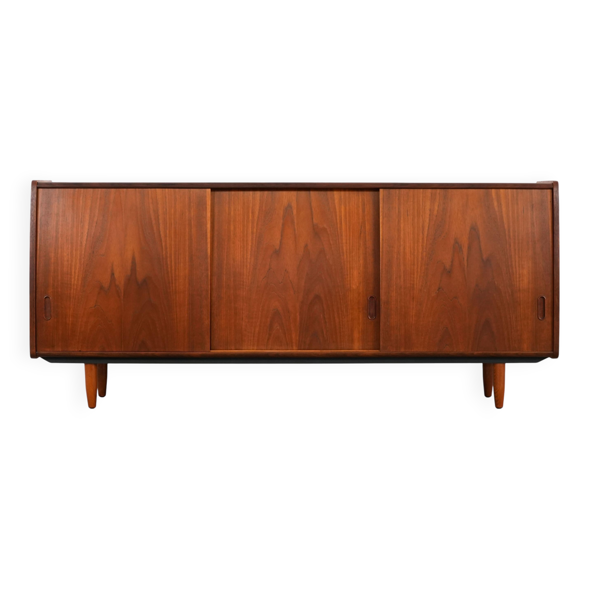 Teak sideboard, Danish design, 1970s, production: Denmark