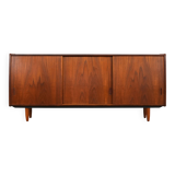 Teak sideboard, Danish design, 1970s, production: Denmark
