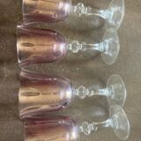 Verres à pied
