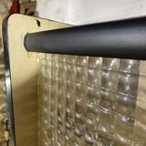 Yellow vintage kitchen furniture in Formica