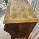 Old raw wood chest of drawers