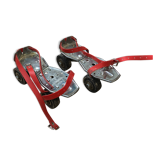 Ancienne paire de patins à roulettes midonn métal