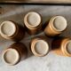 Sandstone cups