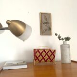 Vintage magazine rack