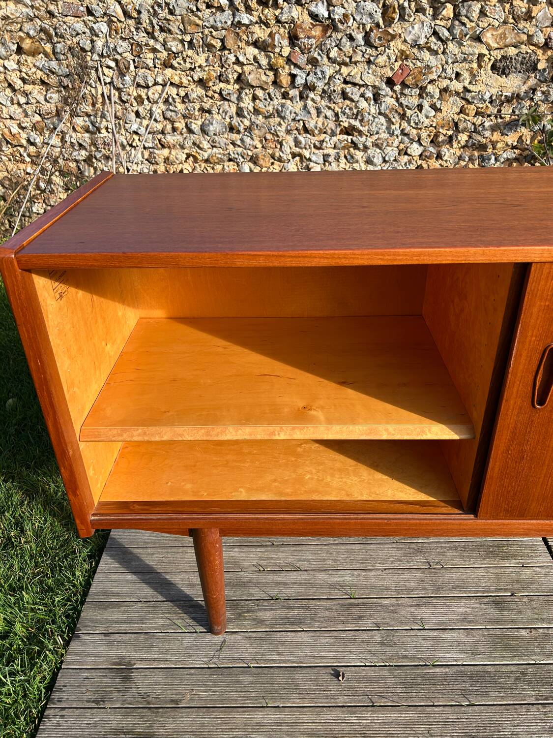 Scandinavian enfilade Nils Jonsson TROEDS vintage Trio model 1960