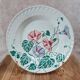 Antique Gien deep plate – floral pattern