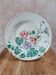 Antique Gien deep plate – floral pattern