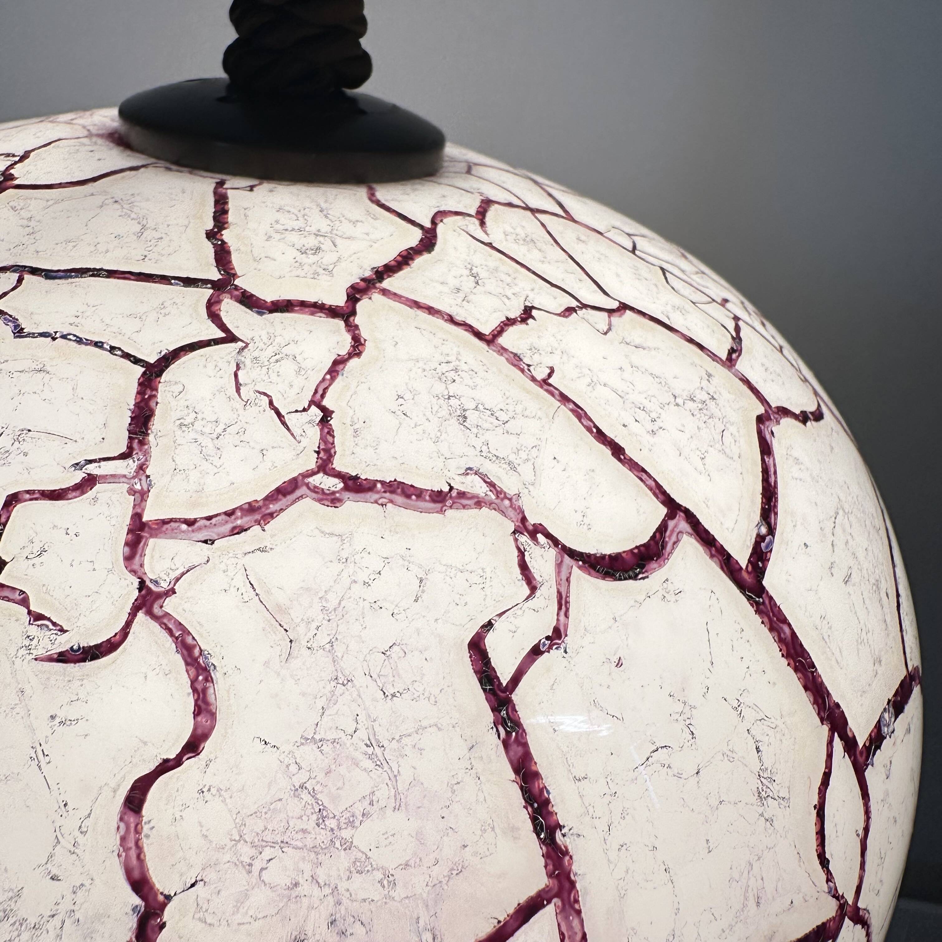 Mid-century design hanging lamp , 1970s