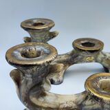 Pair of U Keramik candlesticks