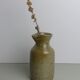 Vase ou pichet en grès pyrité gris/vert