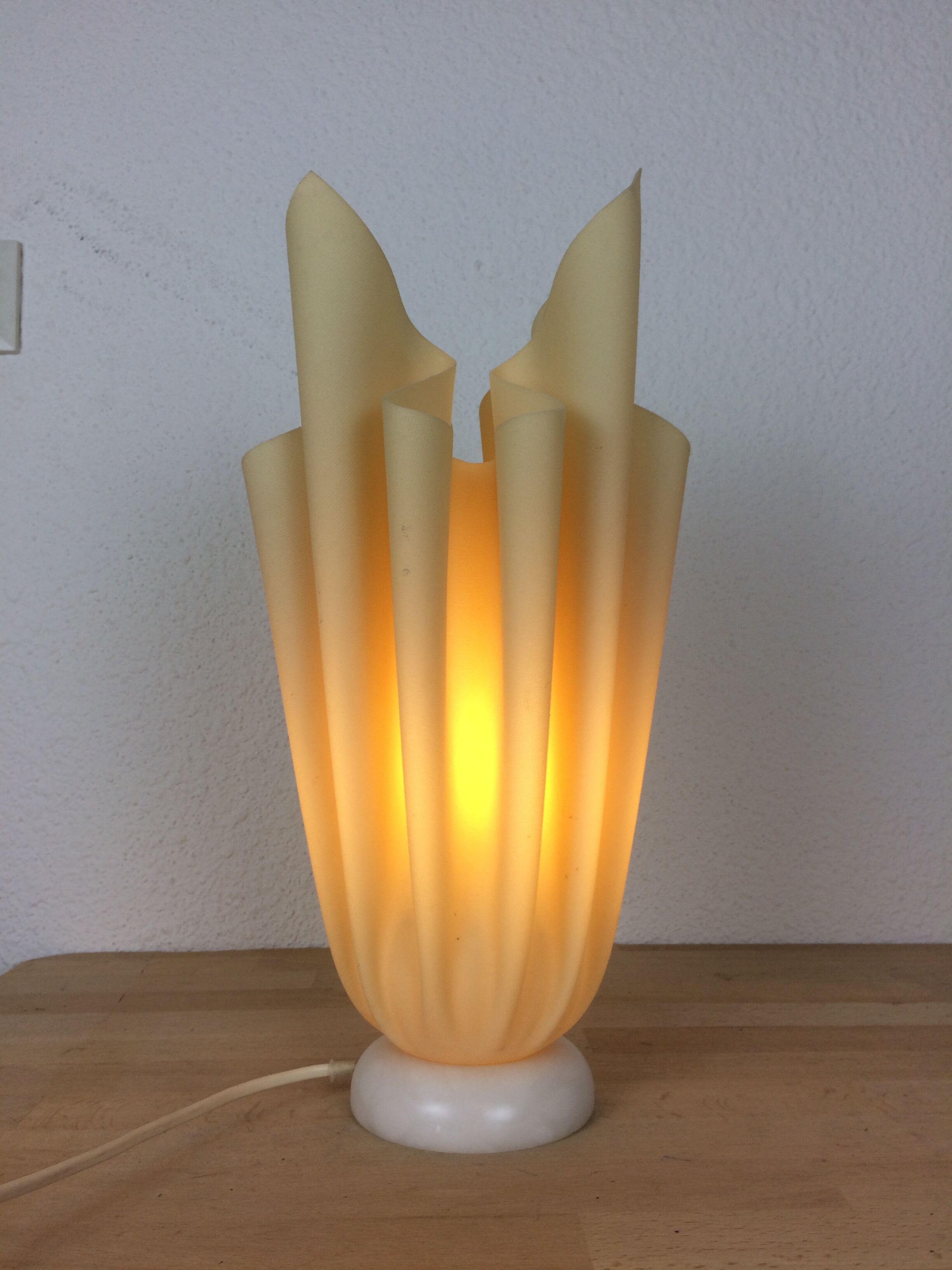 Georgia Jacob model Draped Lamp Ophelia