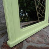 Solid oak framed mirror 77x120