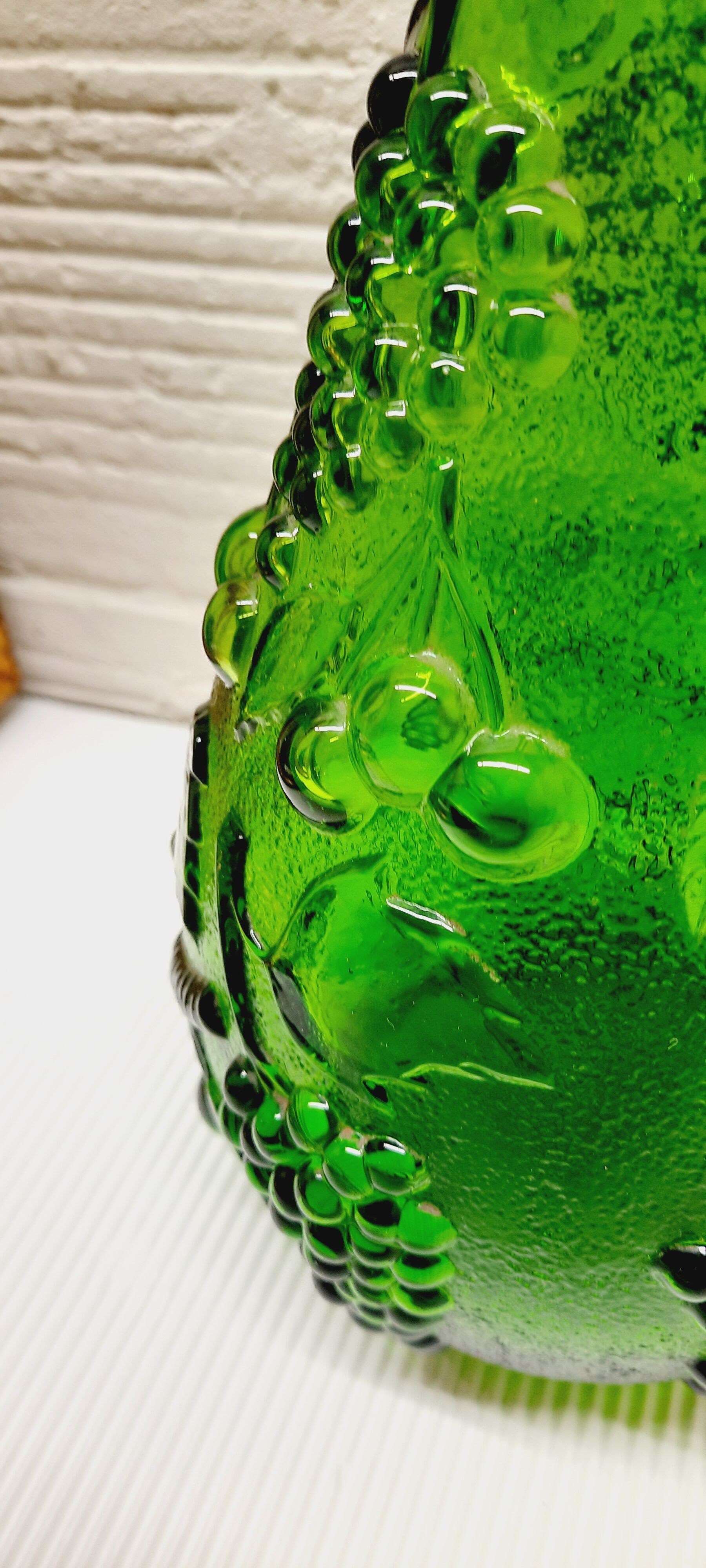 Carafe empoli vert émeraude