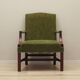 Fauteuil en acajou, design danois, années 1970, production : Danemark