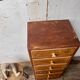 Commode semainier chiffonnier vintage 1950