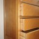 Chest of drawers vintage oak year 1960
