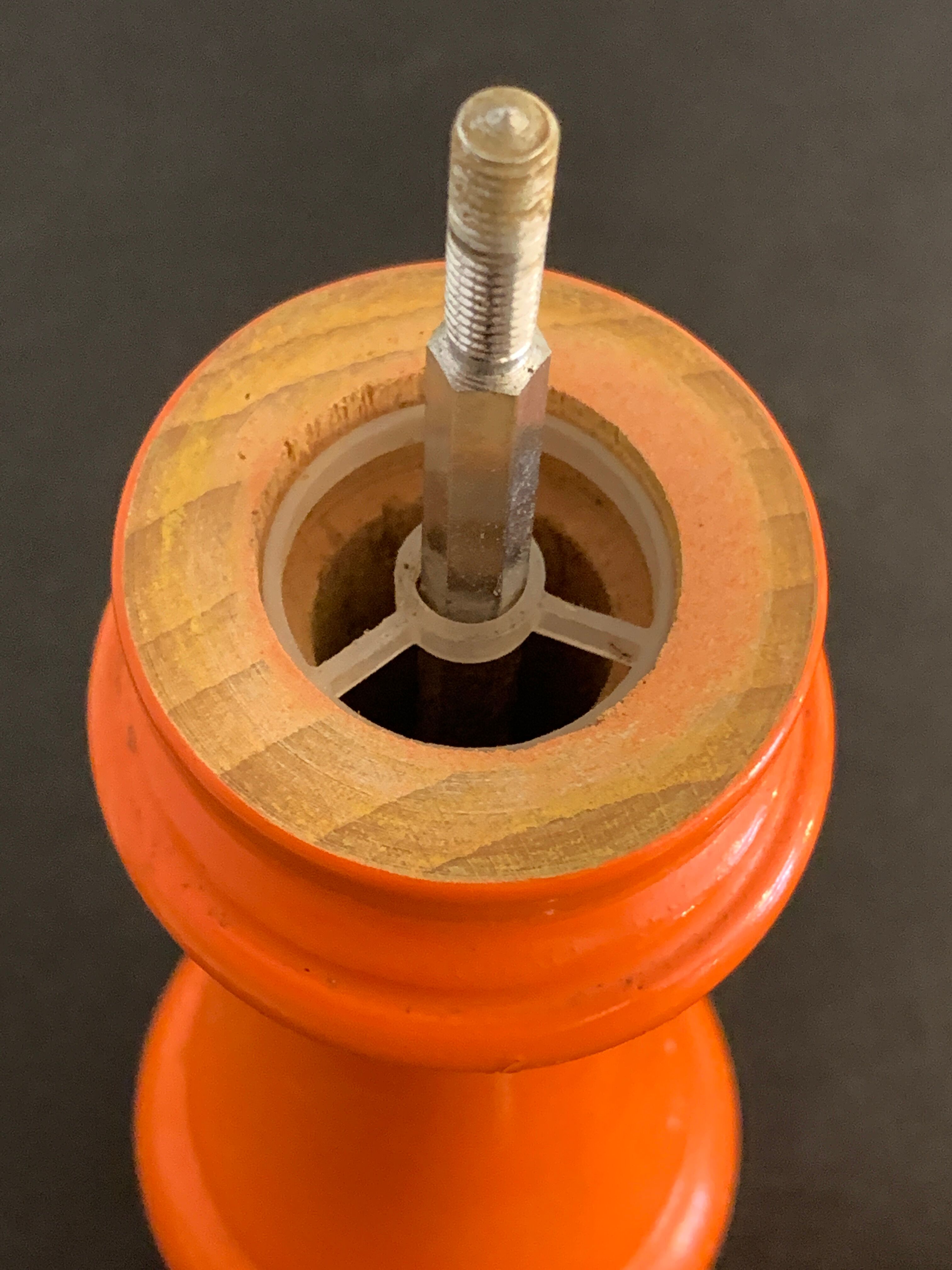 Orange wood pepper tree Peugeot Borel Frères Lion