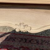 Walnut Table Louis XV Style