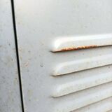 Metal cloakroom cabinet