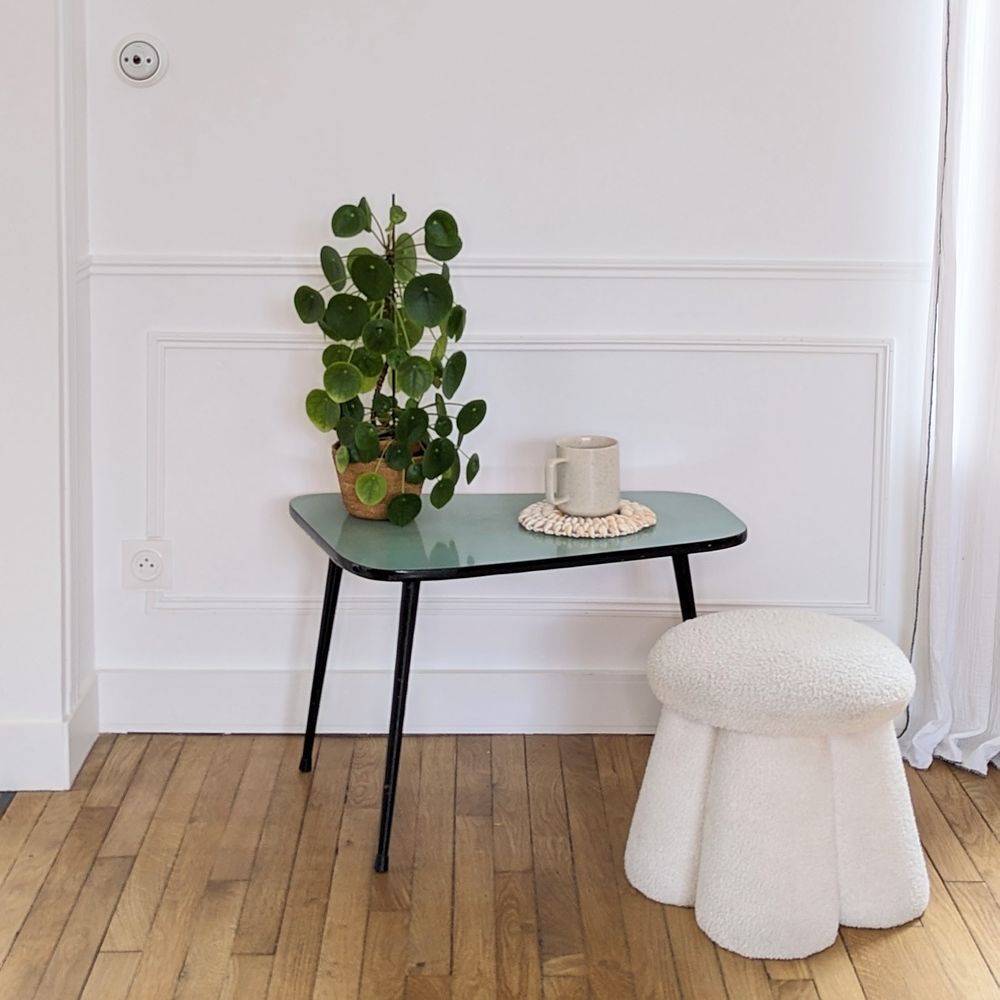 Formica coffee table