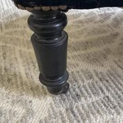 Napoleon III armchair and footrest
