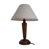 Wood lamp art deco