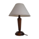Wood lamp art deco
